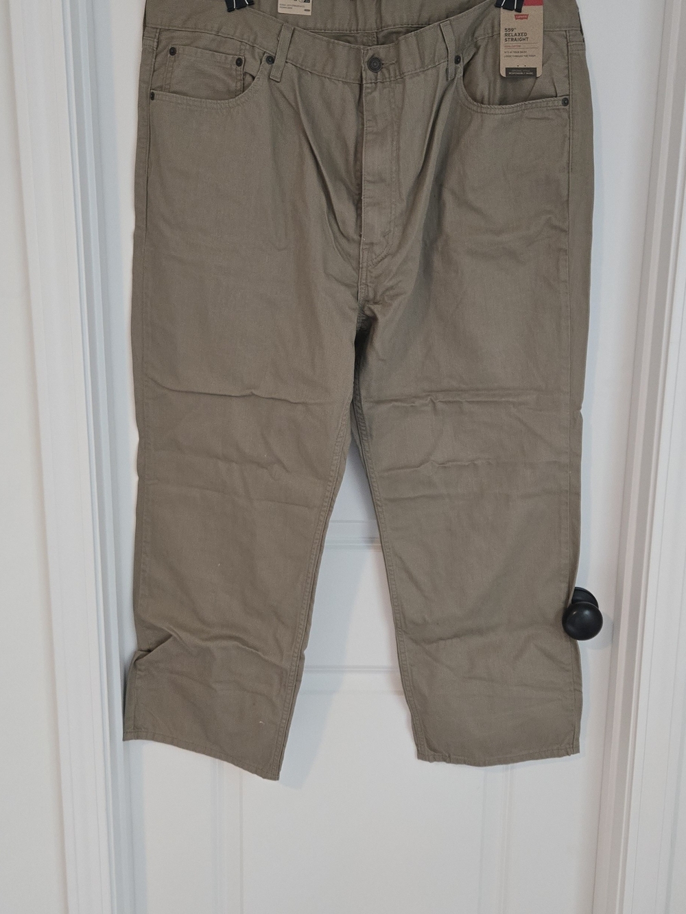 Levi's Men's 559 Khaki Jeans - 44 X 29